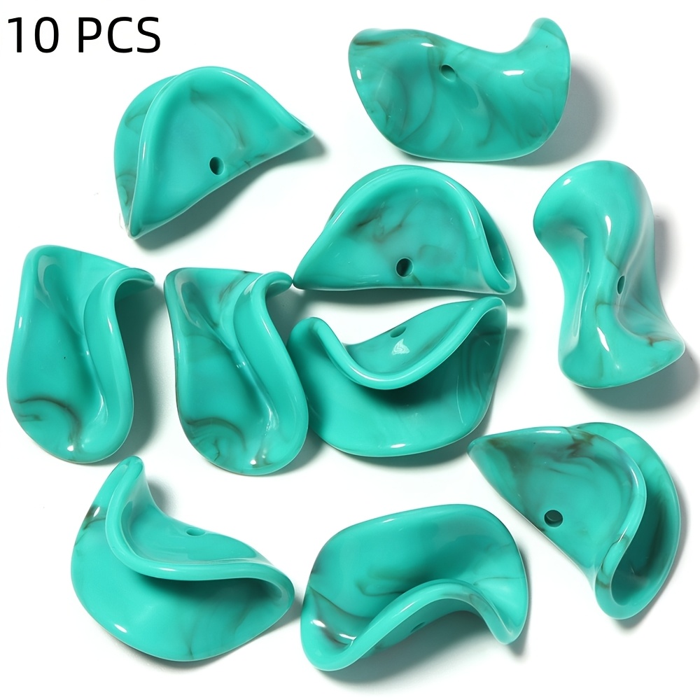 Bohemian Multicolor Ombre Irregular Beads for DIY Jewelry Making